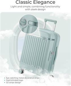 BagSmart Carry On Luggage