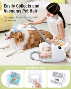 Opowo Pet Grooming Vacuum Kit