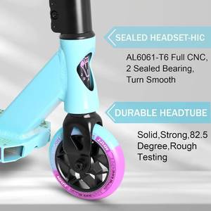 Vukul K1 Stunt Pro Trick Scooter