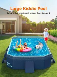 Mars Explo Foldable Non-Inflatable Swimming Pool