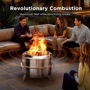 Ciays Smokeless 19 Fire Pit