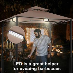 ABCCanopy 8 X 5  Grill Gazebo Canopy