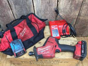 lot 12 image: Milwaukee Fuel M18 Brushless Hackzall