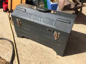 lot 16 image: Tool Box Grill - Charcoal