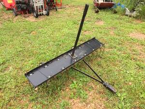 lot 30 image: Pull Behind Lawn Thatcher - 50 Wide