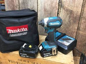 lot 36 image: Makita XDT13 Brushless 18V Cordless Impact Driver