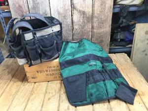 lot 39 image: CLC Work Gear - Masterforce Tool Caddies