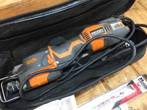lot 44 image: Ridgid R3031 Reciprocating Saw Kit