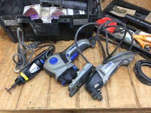 lot 40 image: 3 Dremel Tools - Kit