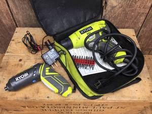 lot 48 image: Ryobi Corded & Cordless Drills