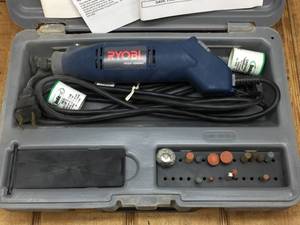 lot 53 image: Ryobi HT20VSK Rotary Tool - Very Nice
