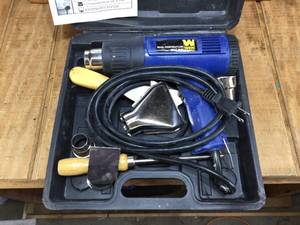 lot 54 image: WEN Dual Temperature Heat Gun Kit