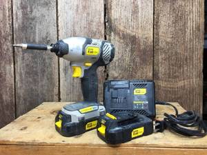 lot 57 image: Stanley Fatmax 20V Cordless Drill Driver Set