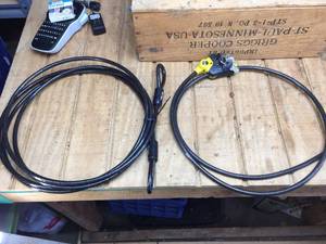 lot 69 image: 2 Masterlock Lockable Cables