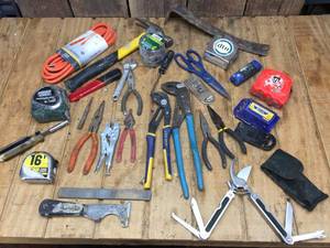 lot 70 image: Group Of Hand Tools