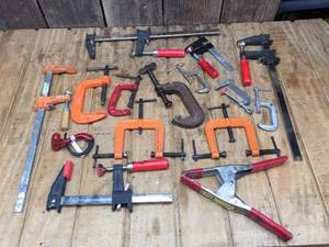 lot 76 image: Variety Of Clamps