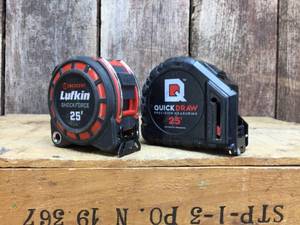 lot 84 image: Lufkin - Quickdraw 25 Tape Measures