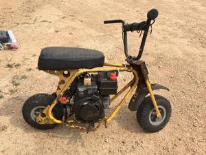 lot 87 image: Small Dirt Bike Project - 5 HP