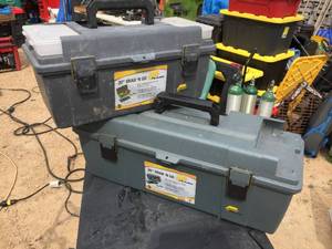 lot 89 image: 2 Plano Grab N Go Tool Boxes 20-26