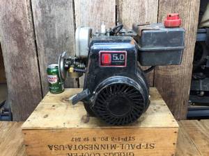lot 93 image: Tecumseh 5 HP Gas Engine