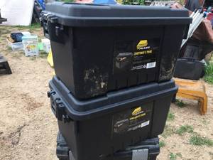 lot 103 image: 2 Plano Sportsmans Trunk - 56 Qt.