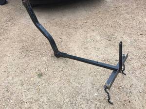 lot 107 image: Receiver Hitch Bike Rack