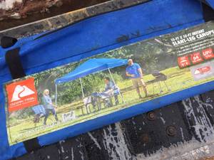 lot 112 image: Ozark Trail 10 x 10 Instant Canopy - Nice