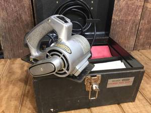 lot 123 image: Craftsman 315 Power Plane with Case