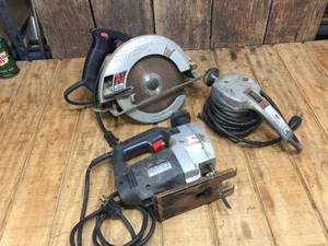 lot 124 image: 2 34 hp Skilsaw - Jig Saw - Thors Speed Sander