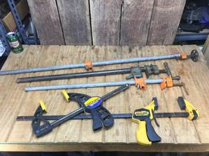 lot 115 image: Pony & Quick-Grip PipeBar Clamps