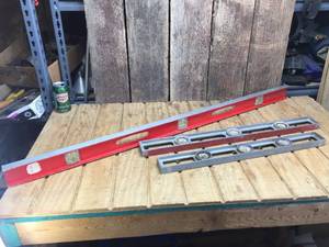 lot 128 image: Sands - Mayes Bros- Power Kraft Aluminum Levels