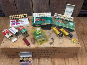 lot 132 image: Group Ammo 308 - .22 - 12 Gauge