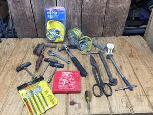 lot 146 image: Misc Tools