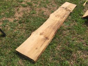 lot 149 image: Large Slab of Lumber 2 x 16 x 84