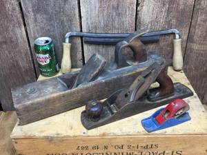 lot 157 image: 3 Vintage Planes - & Draw Knife