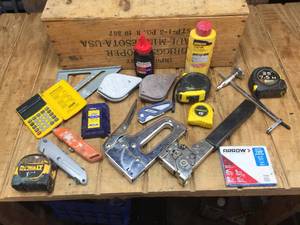lot 163 image: Stanley - Dewalt - Arrow - Irwin - Other