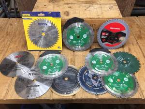 lot 164 image: 7 14 Saw Blades - Some Like New