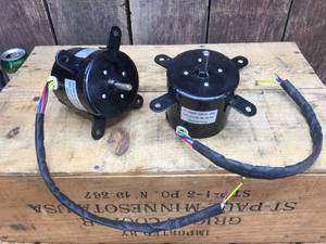 lot 171 image: 2 Electric Motors 9904-09