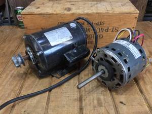 lot 172 image: 2 Electric Motors - Craftsman - Genteq