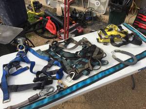 lot 175 image: Tractel - FallTech -Guardian Harness - Anchor Straps