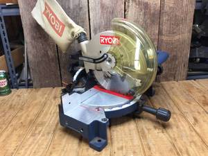 lot 193 image: RYOBI TS 1340 10 Compound Miter SAW - Nice