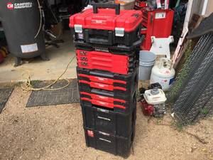 lot 194 image: Craftsman Versa - Stack SocketTool Organizer