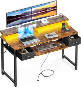 lot 287 image: ODK Computer Desk Office Table, 48 Inch