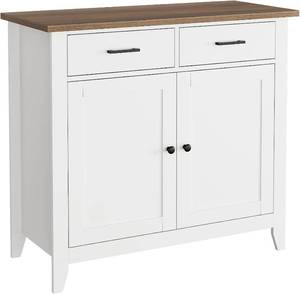 lot 294 image: HORSTORS Kitchen Storage Cabinet with Drawers and Doors