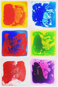 lot 314 image: LONGKING 6 Sensory Tiles, 12 x 12