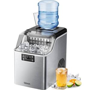 lot 323 image: Silonn Countertop Ice Maker