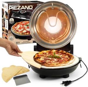 lot 359 image: PIEZANO Crispy Crust Pizza Oven by Granitestone