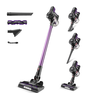 lot 378 image: INSE N650 Cordless Vacuum Cleaner 12Kpa 160W Rechargeable Stick Vacuum 6 in 1