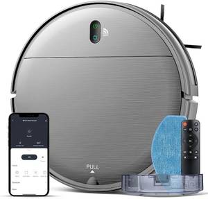 lot 386 image: MAMNV Robot Vacuum and Mop Combo