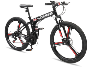 lot 88 image: Survival Campings Mountain Bike 26 Bike 21-Speed Bikes with Cool Design